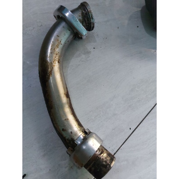 leher knalpot rx king ori pullset copotan