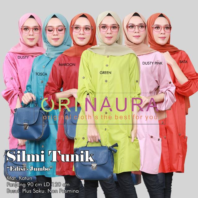 Silmi tunik // Ori Naura