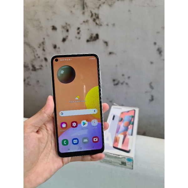 SAMSUNG A11 RAM 3/32 SECOND FULLSET