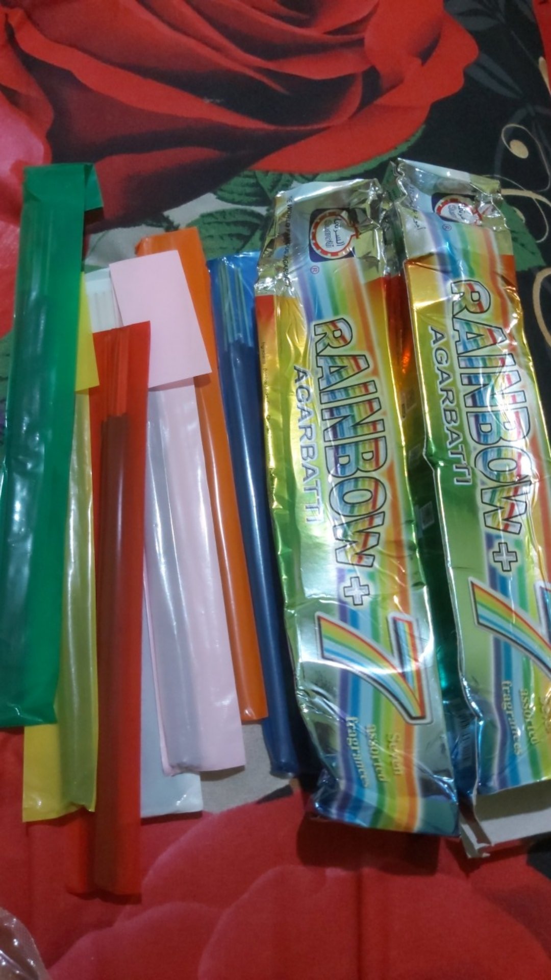 Promo Dupa Haji Rainbow Agarbatti Surrati/surati Buhur India Stik Lidi