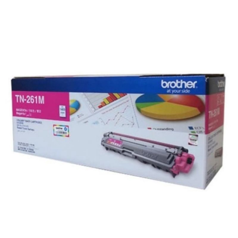brother tn 261M(magenta)original=mfc-9330cdw.mfc-9140cdn.hl-3170cdn.hl-3150cdn.