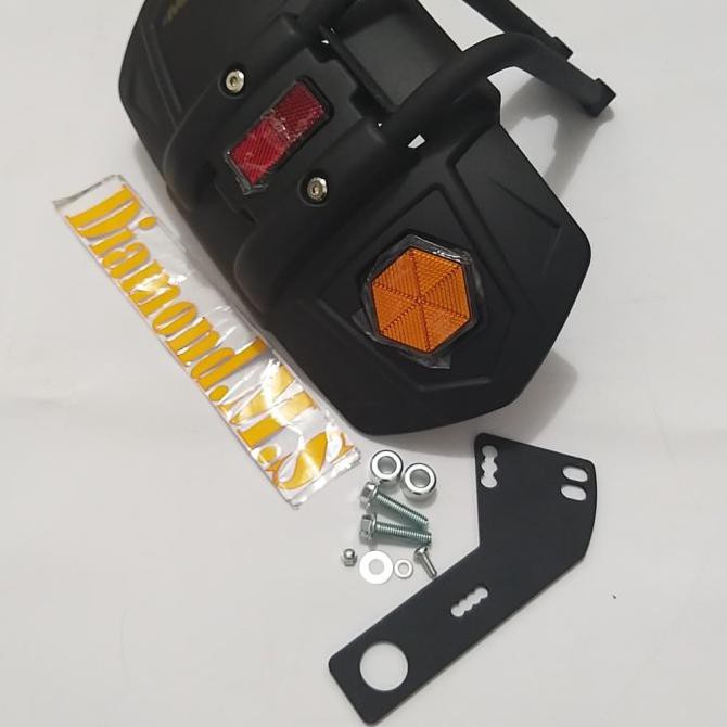 mudguard MT 25 MHR penahan cipratan air ban MT 25 MHR