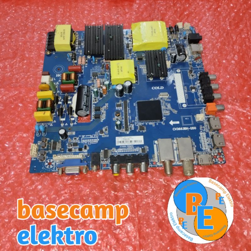 Mainboard TV LED POLYTRON PLD50S883 MB TV LED POLYTRON PLD50S883 Mainboard TV POLYTRON PLD50S883 MB 