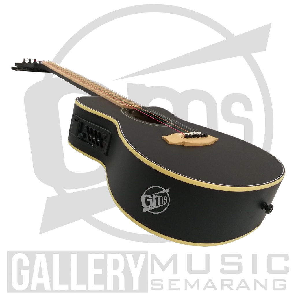 Gitar Akustik Elektrik ¾ Cole Clark Gitar 3/4