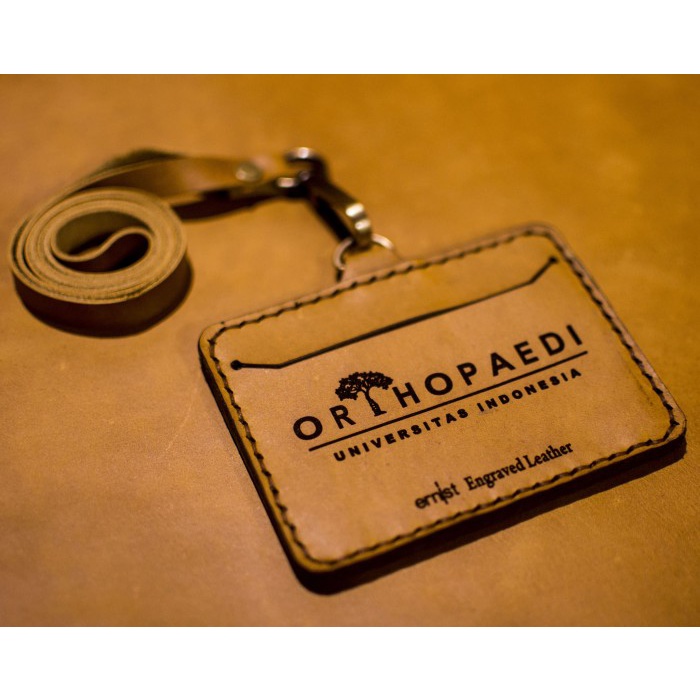 

Id Card - Singkarak A12/Id Card Holder Landscape Ernist Leather