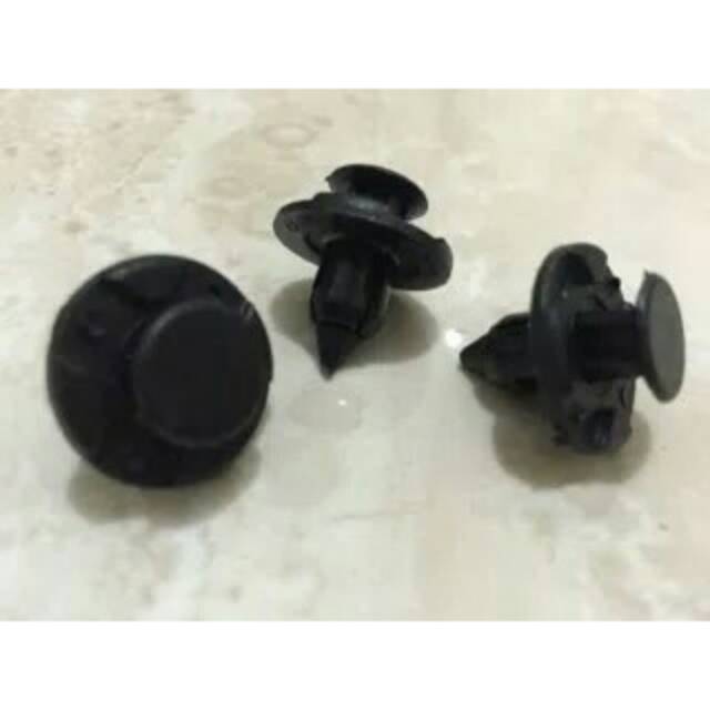 Klip kancingan baut inner fender honda
