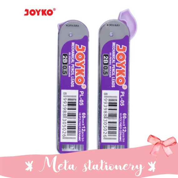 

Isi Pensil Mekanik Joyko PL-05 (0.5mm)