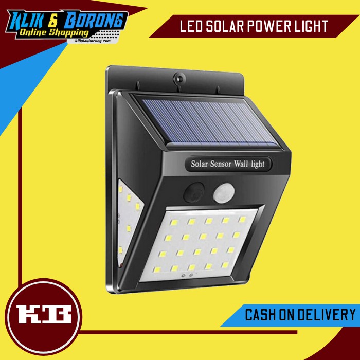 LED SOLAR POWER LIGHT