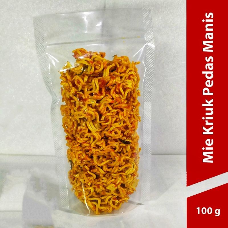 

Mie kriuk pedas manis 100gram