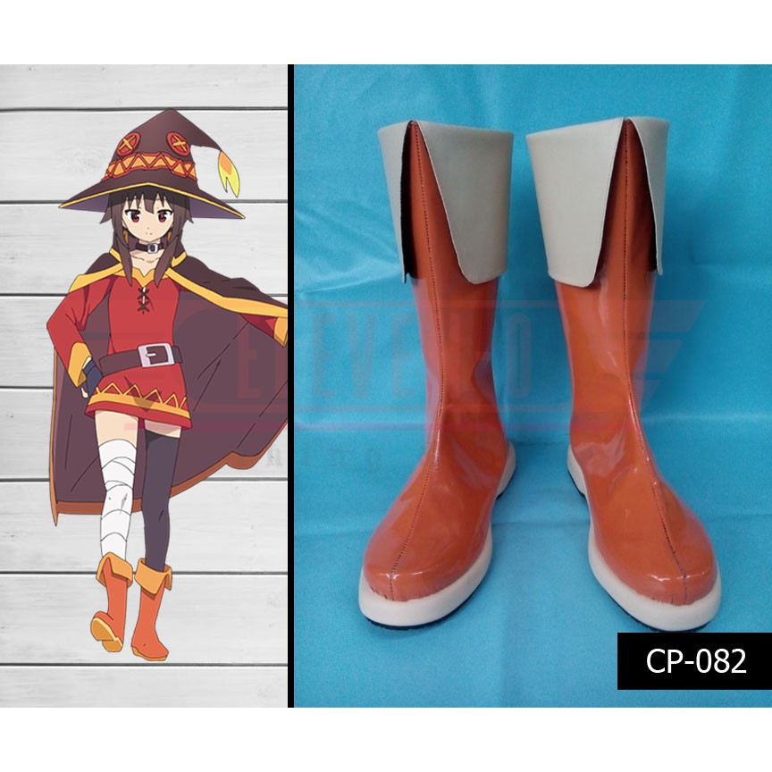 Sepatu Cosplay Konosuba Megumin