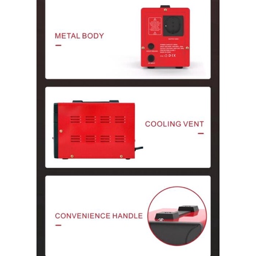 stabilizer digital NAGASAKY SVR-104 SERI 500VA/1000VA/1500VA/2000VA/3000VA/5000VA automatic voltage regulator NAGASAKY