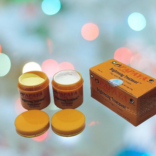 PAKET CREAM PAPAYA SIANG MALAM BY MAMAYA