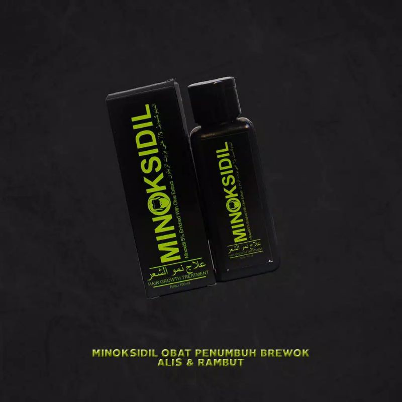 Penumbuh Brewok Minoksidil Minoxidil 5% Penebal Rambut Botak Rontok Kirkland Original Israel Arab