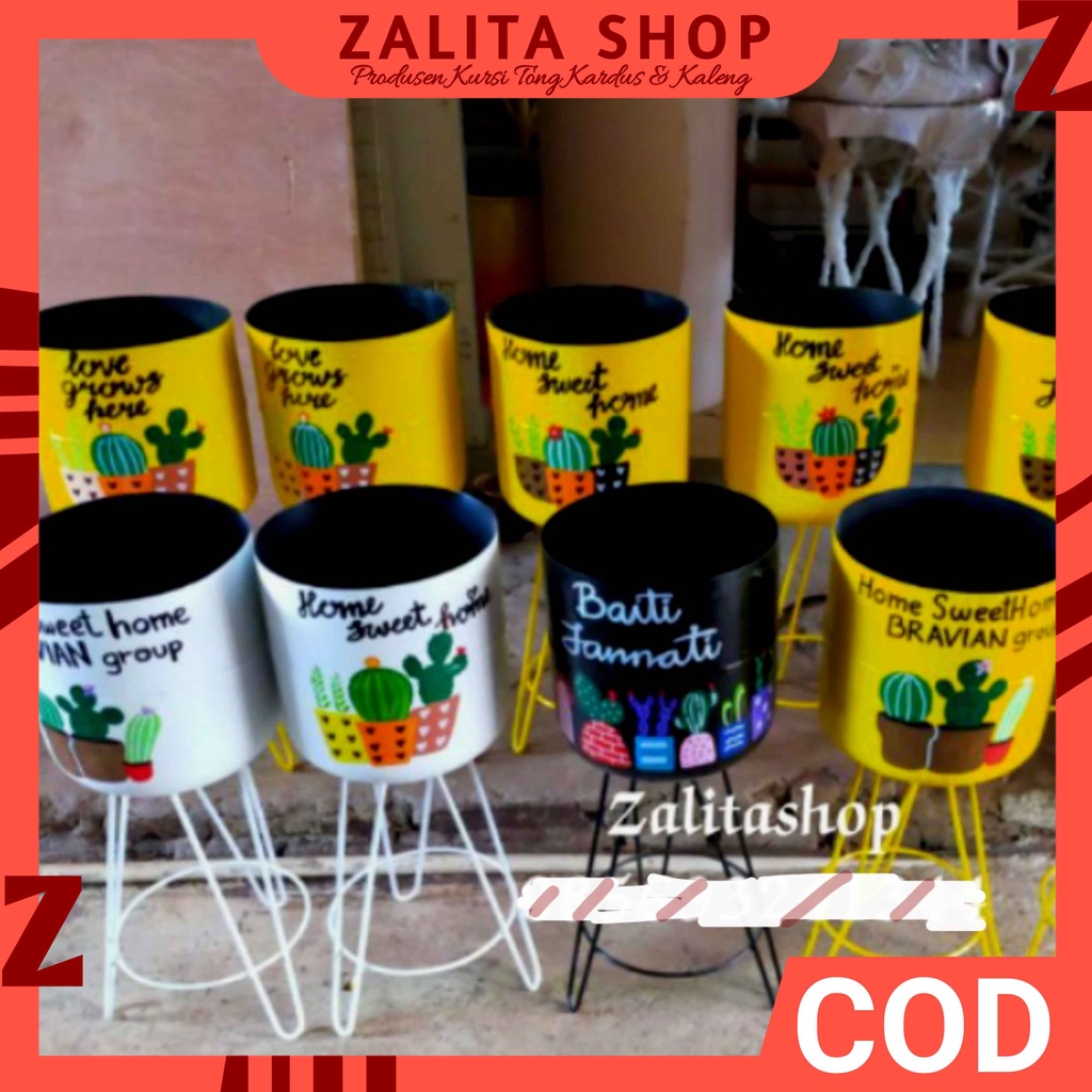 UNIK/pot bunga unik/cantik/pot bunga mewah/viral/kekinian