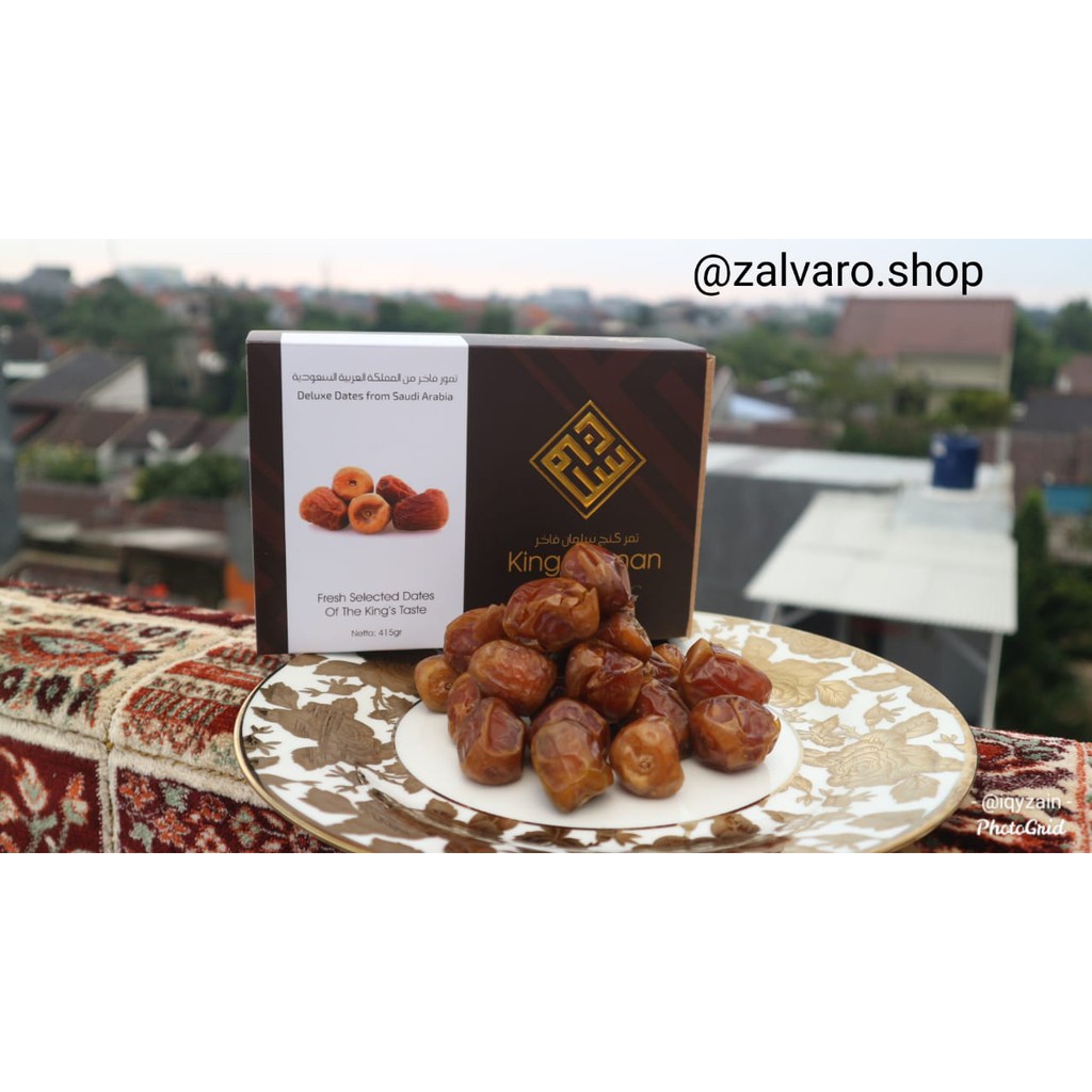 

Grosir Kurma Premium VIP 500 Gram King Salman Spesial Kualitas Terbaik