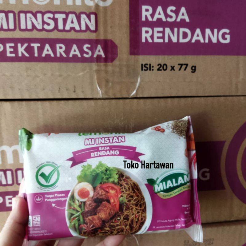 Lemonilo Rendang