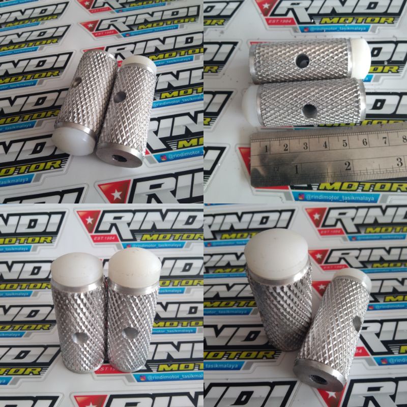 Jalu step underbone pendek/matic dural+teflon