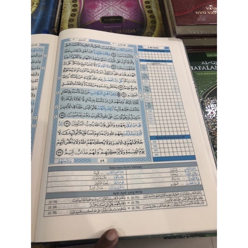 Al Qur’an tikrar Qur’an hafalan syaamil qur’an A4