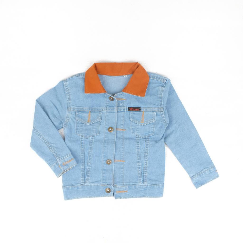 ORIGINAL JAKET JEANS DENIM ANAK LAKI LAKI PEREMPUAN  DILAN  SERIES  REALPICT