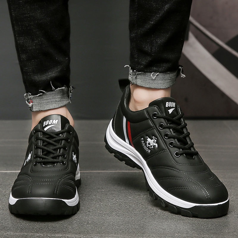 Sepatu Import Kasual Pria Sneakers Streets Running Anti Air Outdoor Shoes