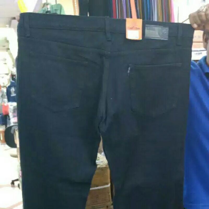 Celana panjang jeans pria jumbo/big size 39-40-41-42-43-44