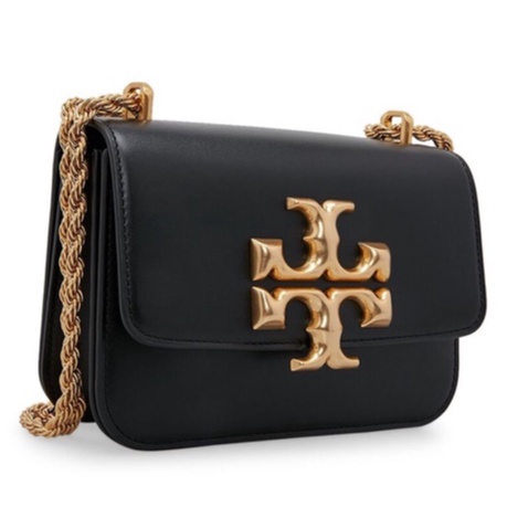 Tory Burch Eleanor Shoulder Bag 25  - Black