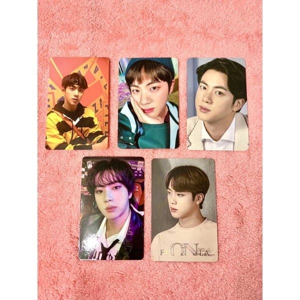 Photocard Seokjin LY Her E | Photocard Seokjin YNWA | Photocard Seokjin Samsung | Photocard Seokjin 