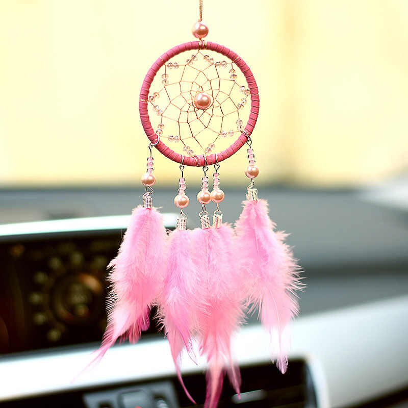 Dream Catcher Car Pendant | Gantungan Pajangan Depan Kaca Spion Tengah Hiasan  Dekorasi Mobil