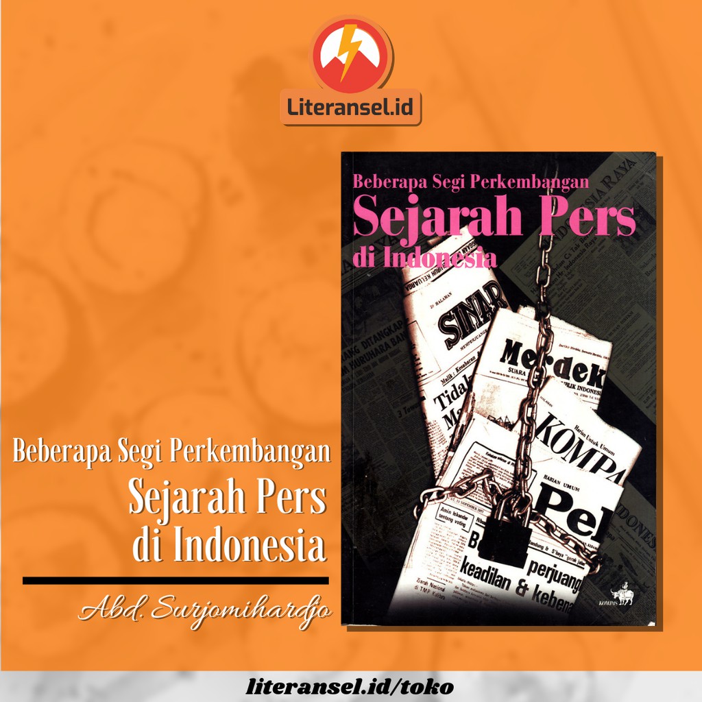 Jual Beberapa Segi Perkembangan Sejarah Pers Di Indonesia Indonesia ...