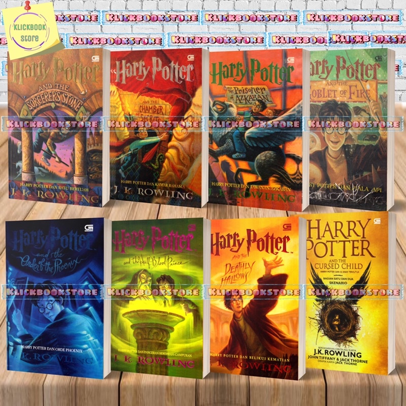 Jual Novel Harry Potter By J K Rowling (Perbuku) | Shopee Indonesia