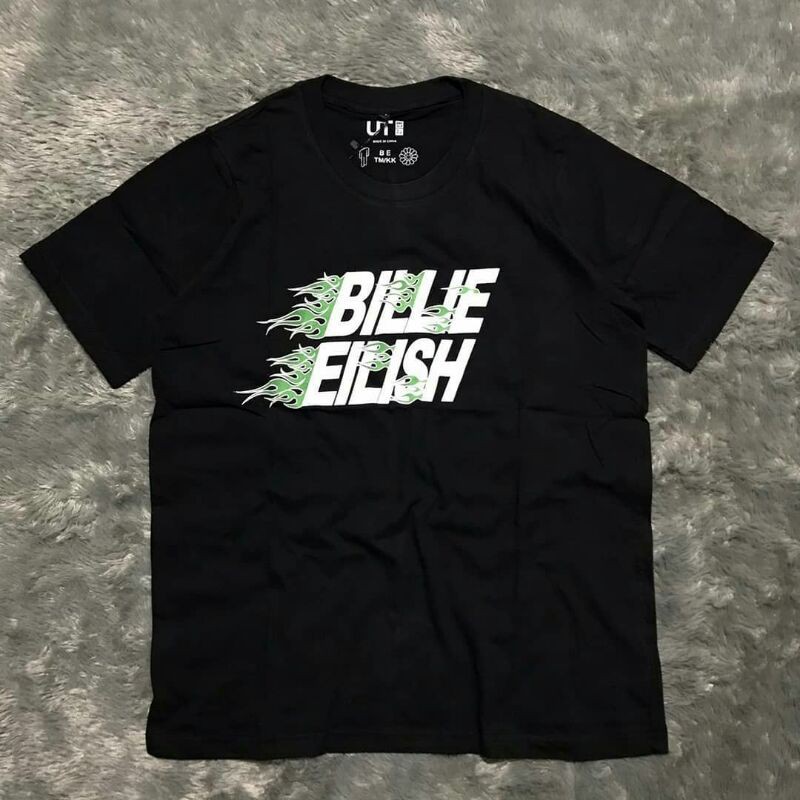T-shirt UNIQLO x BILLIE EILISH/Kaos UNIQLO x BILLIE EILISH