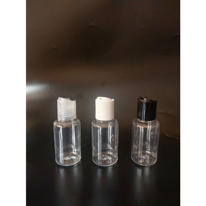 BABEE - BOTOL PET 70ML TUBULAR BENING TUTUP PRESSTOP - BOTOL TUBULAR 70ML CLEAR TUTUP PRESSTOP N24