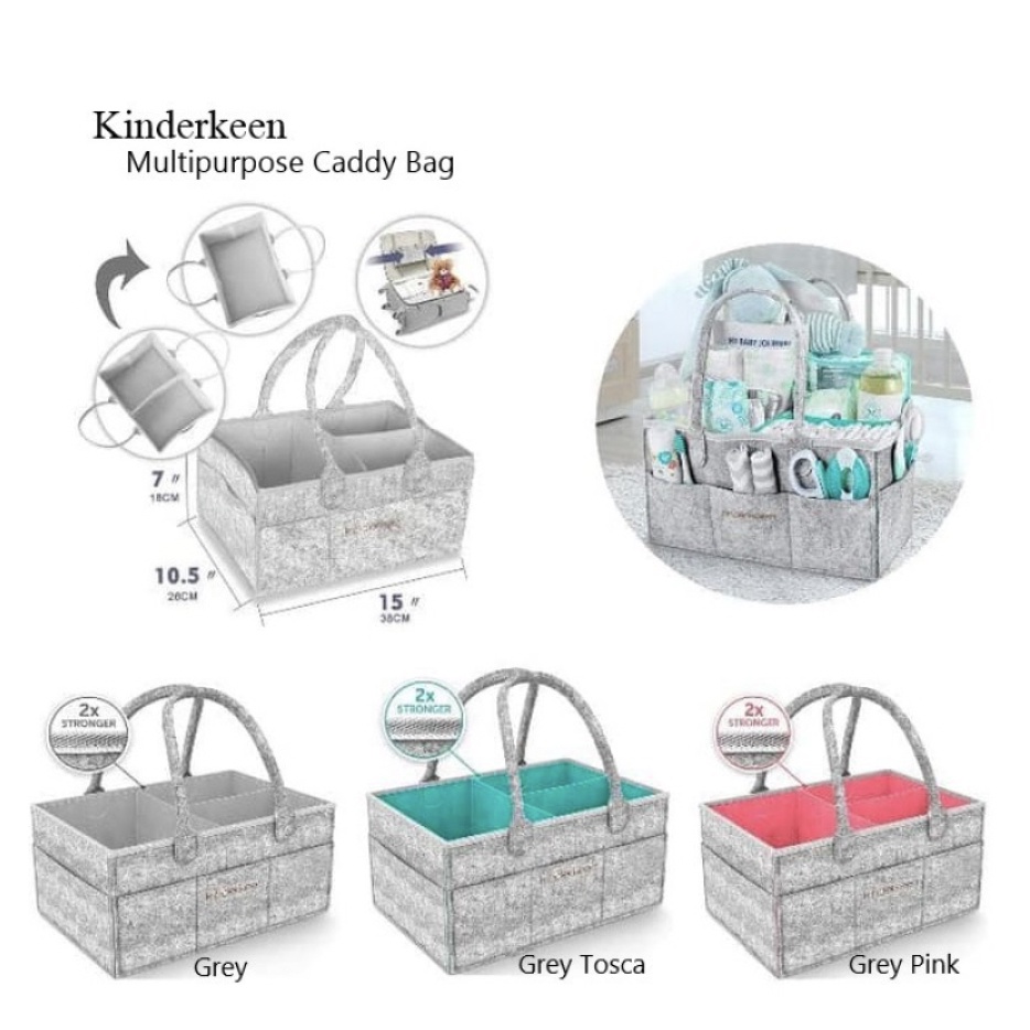 Kinderkeen Multipurpose Caddy Bag