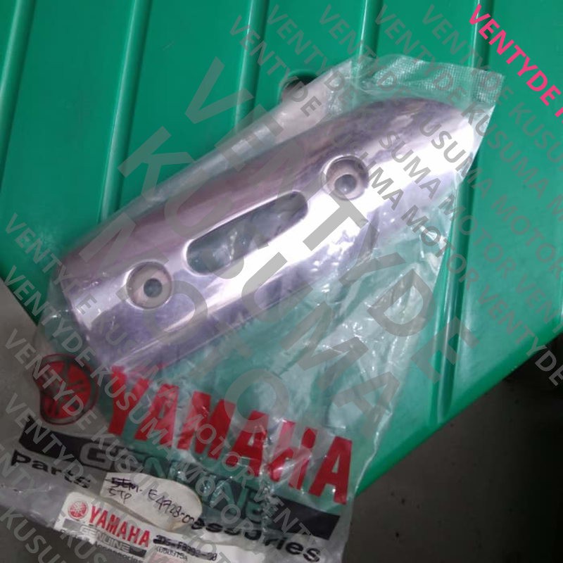 (100% BAGUS ) protector knalpot jupiter z 2003-2005 Elegan