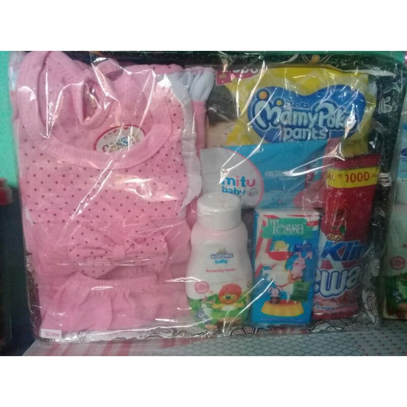 parcel kado bayi/parcel jenguk bayi