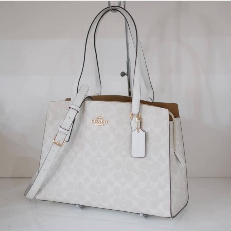 coach tatum ori coach charlie original tas aslibag wanita