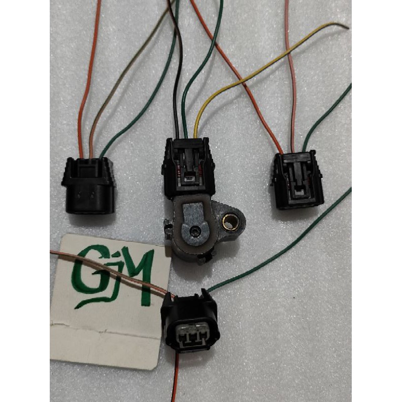 KABEL SOCKET SOKET SENSOR TPS BEAT FI BEAT STREET ESP SCOOPY ESP VARIO 125 150 FI ESP FI VERZA REVO 