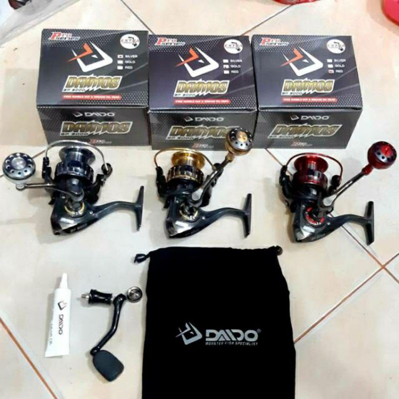 REEL DAIDO DAIMOS  PRO SERIES 4000