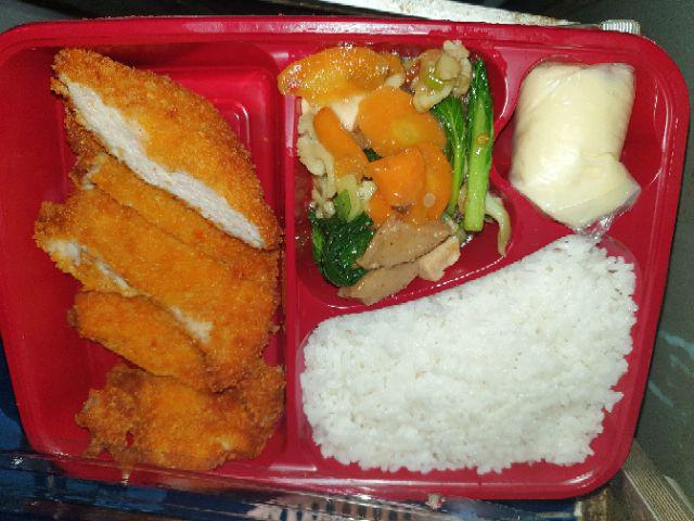 Thinwall 500 Ml Food Container Box Kotak Makanan Plastik