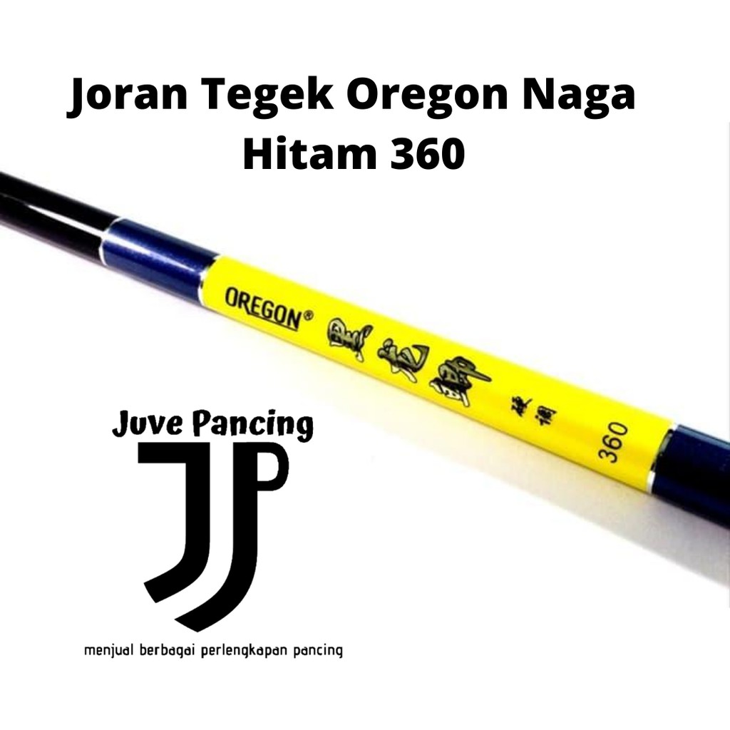 Joran Tegek Oregon Naga Hitam 360