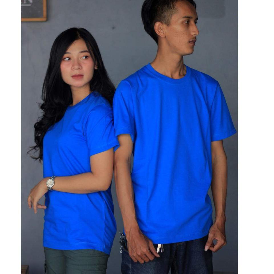 Diskon promo ☠ [COD]kaos polos catton combet 30s murah bagus premium ☛borong langsung