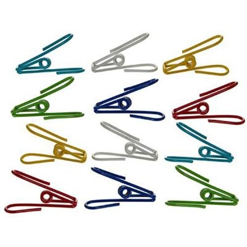 

Klip | Prepworks By Progressive Wire Coated Clips - Set Of 12