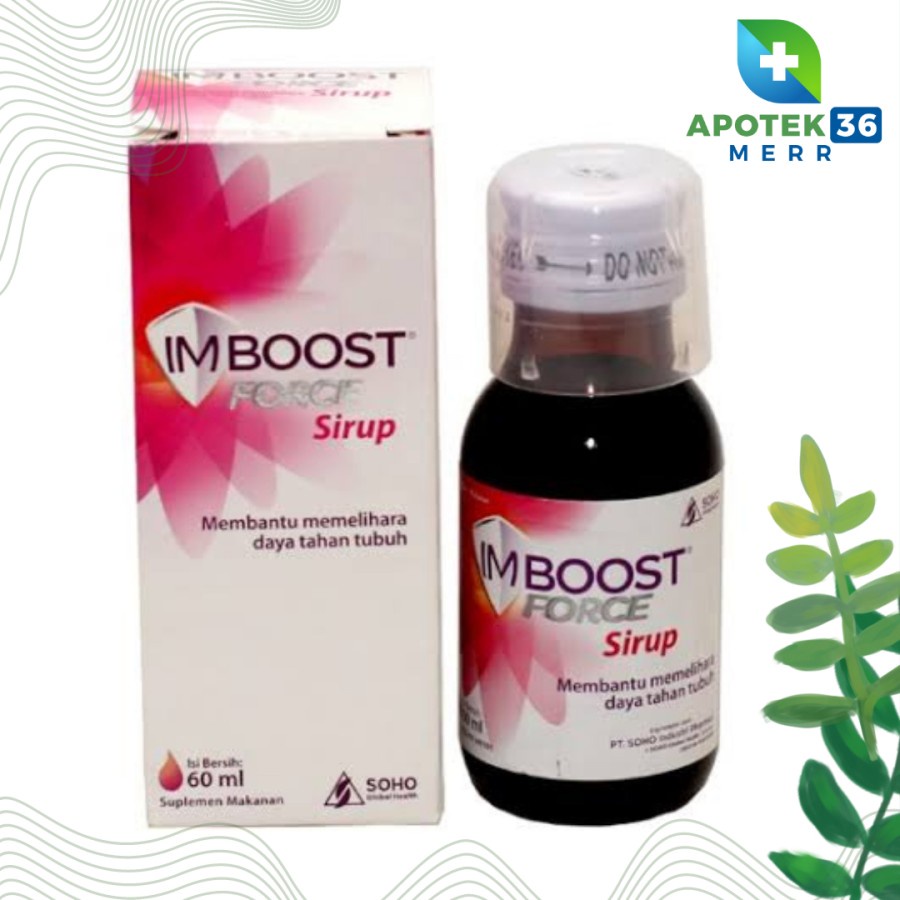 IMBOOST FORCE SYRUP 60 ML, 120 ML