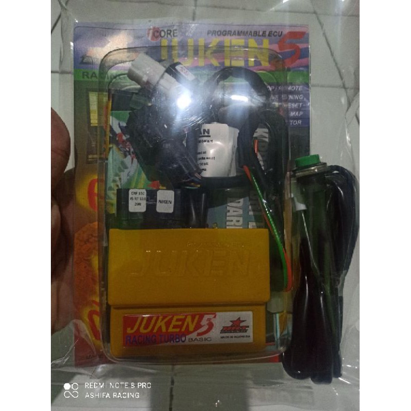 Ecu crf 150 juken 5 Racing turbo