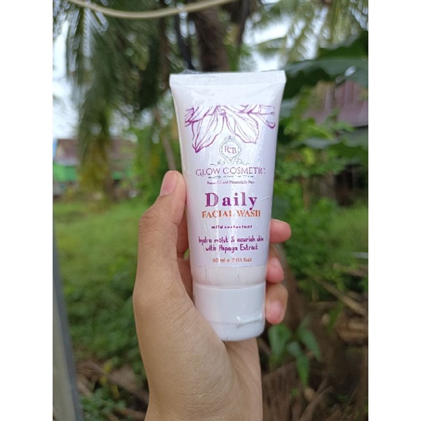 FACIAL WASH KEMASAN TERBARU PREMIUM RCB GLOW SABUN SEMUA JENIS KULIT