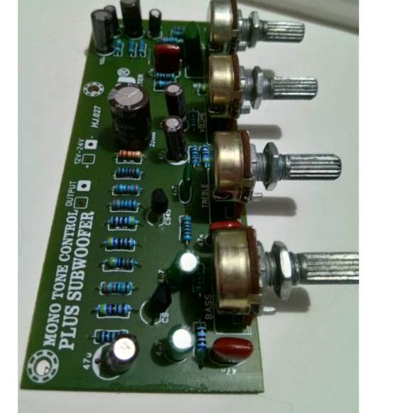 Terlaris Tone control plus sub mono