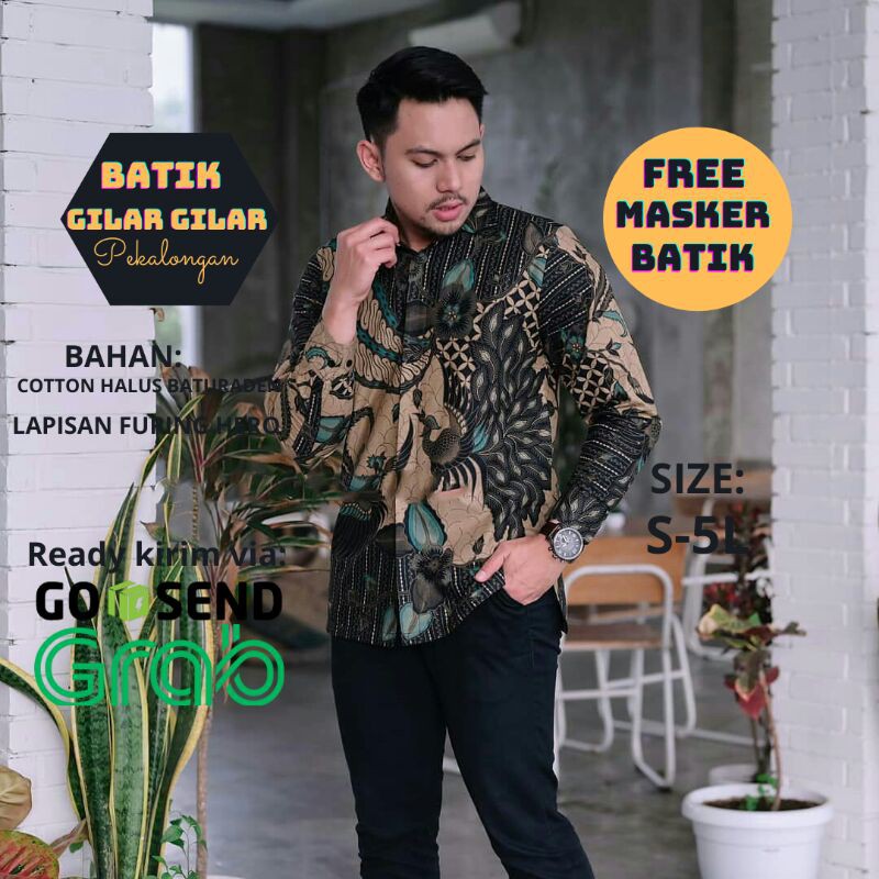 BATIK KATUN BATURADEN BAJU BATIK PRIA BATIK PREMIUM