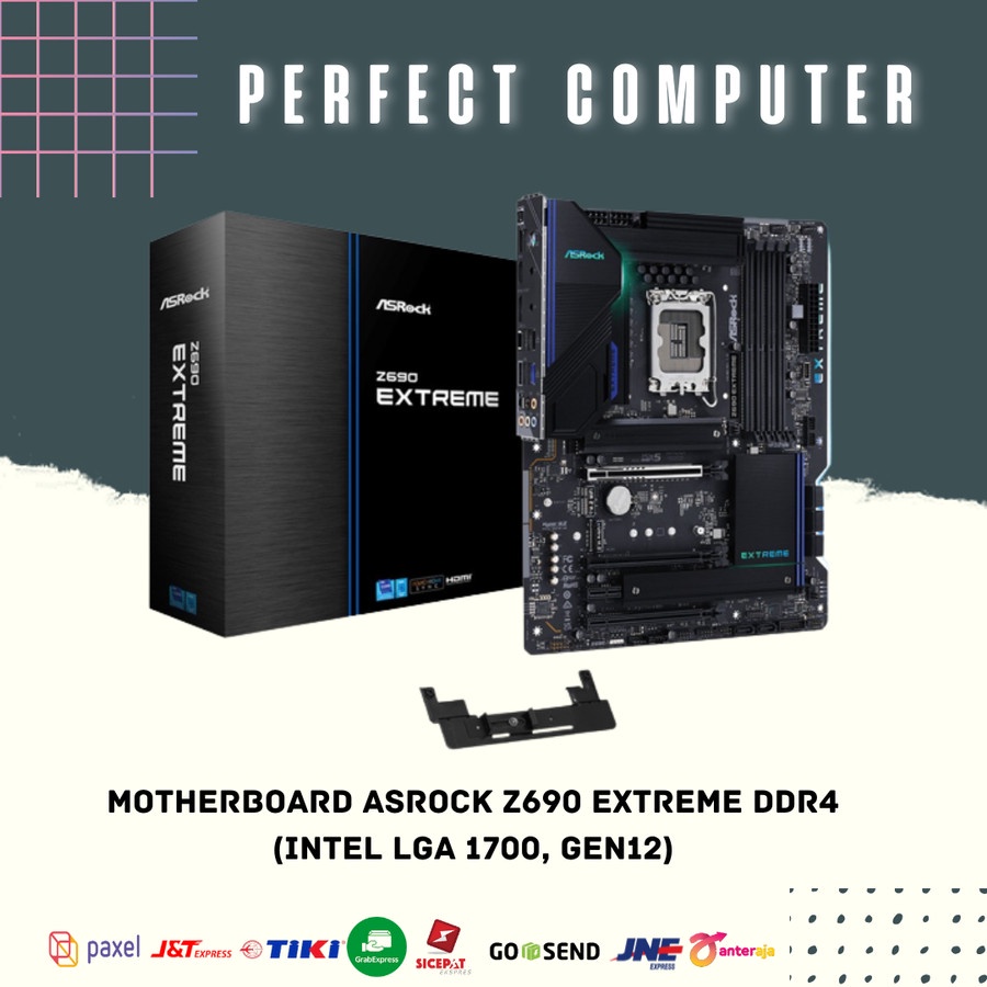 Motheroard ASROCK Z690 EXTREME DDR4 (Intel LGA 1700, Gen12)