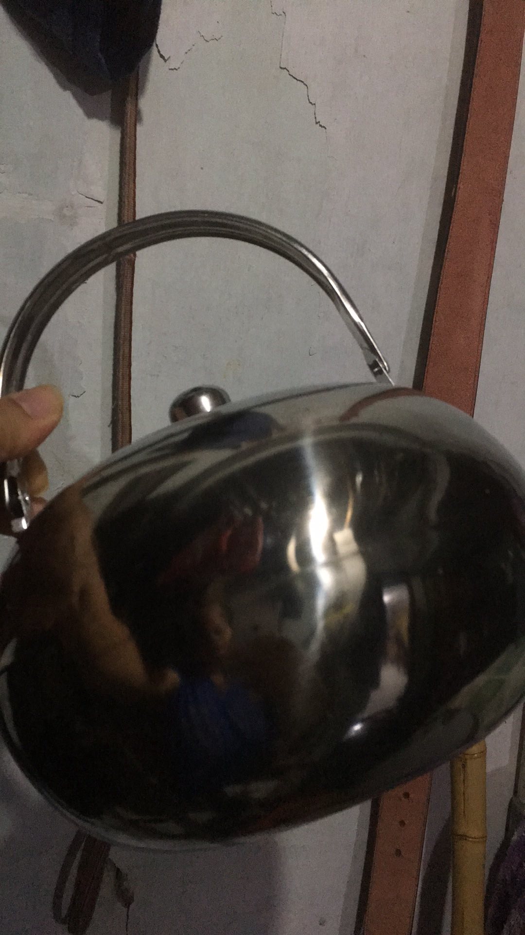 Ketel / Teko / Ceret / Tea Mini Pot Emas 18cm Stainless Plus Saringan