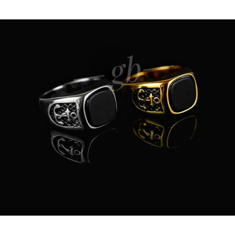 CinCin Titanium pria Black Onix Keren